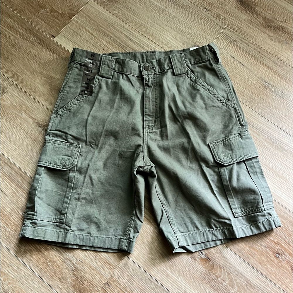 Carhartt Men's Cargo Shorts - Olive Green